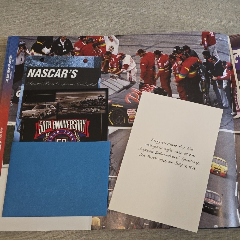 The History of NASCAR Book - Picture 16 of 17